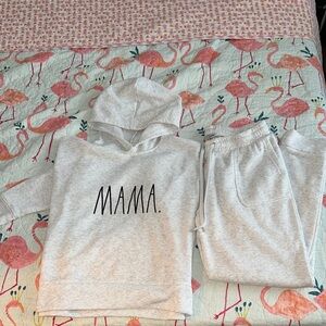 Rae Dunn Women’s Jogger Set - Never worn